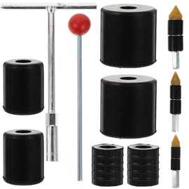 Housoutil 1 Set stop water tool hot-melt needles water pin needles water pin wrench stop universal water stopper pin wrench copper hot melt water stop pin