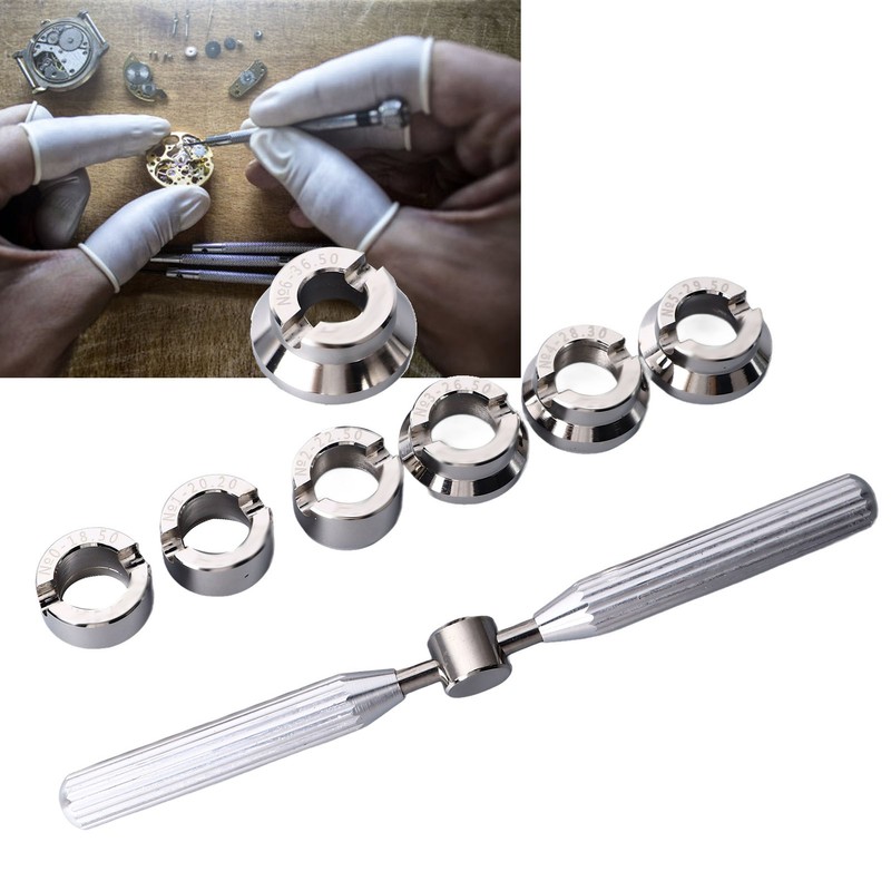 Watch Back Case Opener Versatile Reliable Performance Thread Watch Repair