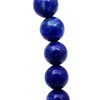 GOLD STONE Lapis Lazuli Bracelet, 0.24 inch (6 mm), December,