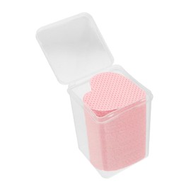 minkissy 200hojas Discos Quitaesmalte De Viaje Toallitas Quitaesmalte Sin Pelusa Toallitas Para Uas De Gel                                            