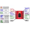 LOLO import TB6612FNG Soldered Dual Motor Driver Module Servo Motor