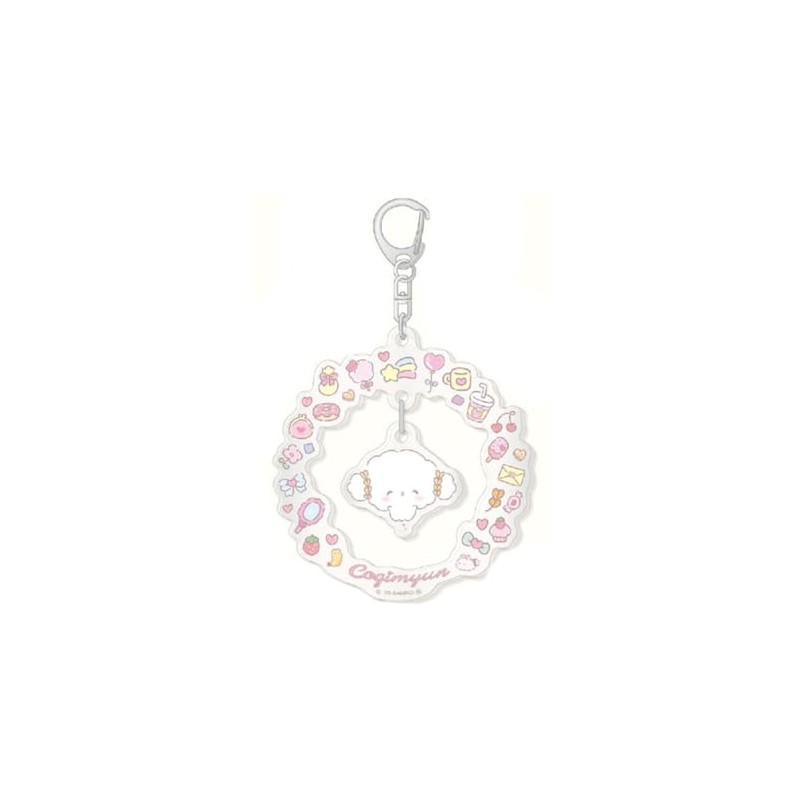 Kogimyun Yurayura Acrylic Key Chain Smiling 10th Anniversary