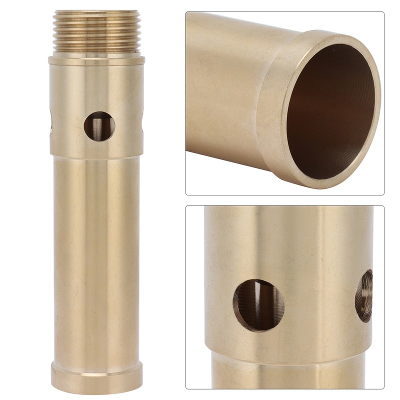 Bubbling Fountain Nozzle Brass Foam Pond Sprinkler for Garden Parks