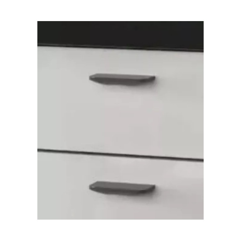 IKEA BERGHALLA 56mm Handles Knobs Pull, 2- Pack Grey, Minimalistic