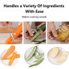2Pcs Kitchen Speed Peeler, Stainless Steel Y-Shaped Potato/Vegetable/Fruit Peeler with