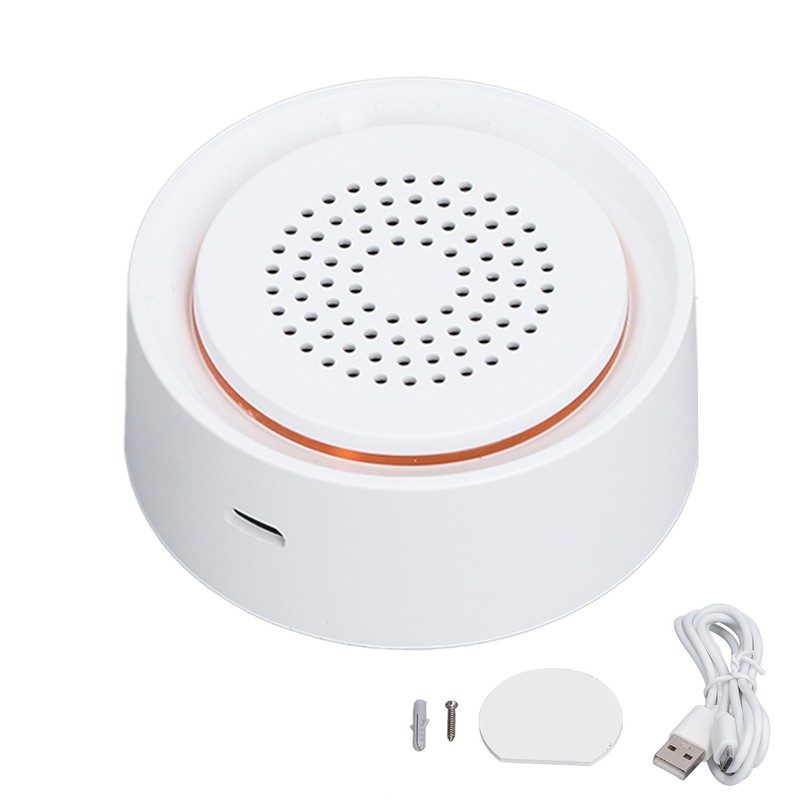 WIFI Home Security Alarm System Remote Control Burglar Alarm 105