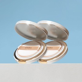 Dalba 워터풀 프레쉬 선쿠션 15g+15g Waterful Fresh Sun Cushion 15g+15g