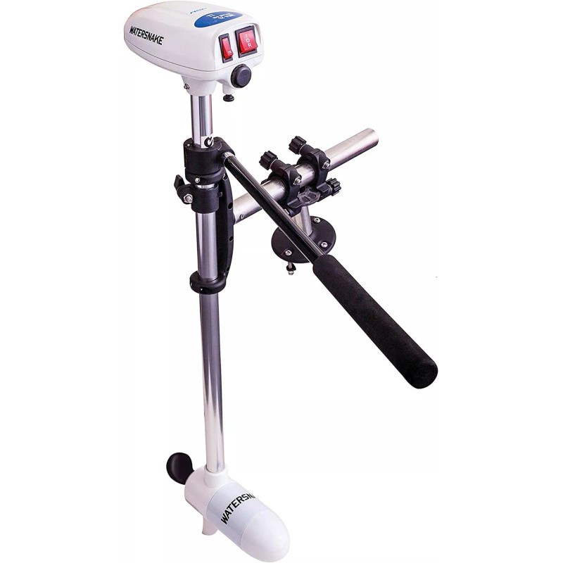 Watersnake Kayak Trolling Motor Bracket Mount Watersnake Up to 1"