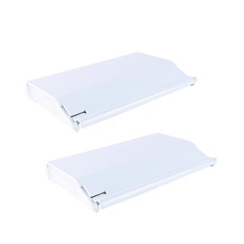 Alnicov 2 Pcs Pool Skimmer Door Plastic Skimmer Flap Replacement Guard Door Flap for Standard Above Ground Pools and Swimming Pool