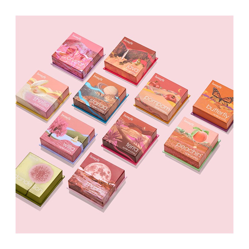 Benefit WANDERful World 11 types of blush, choose 1, Shelley