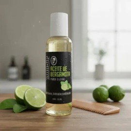 Aceite De Bergamota 125 Ml Crece Barba Y Bigote