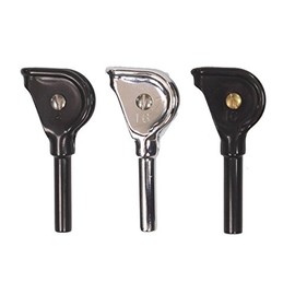 SHDTOP334-CRM Aftco Bigfoot Top #334 SHD Tip-Top 34/64 in- CHROME