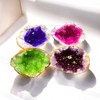 Quartz Geodes Dyed, Set of 4 | Each 4-5 cm