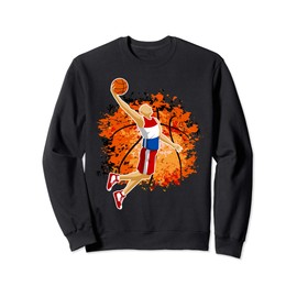Netherlands National Basketball Jersey Dutch Slam Dunk Sweatshirt