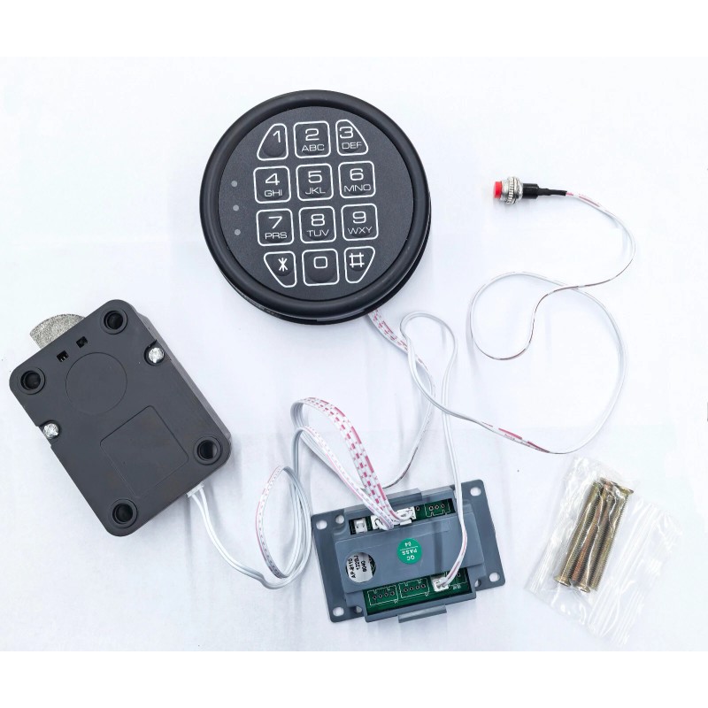 MOUNT Gun Safe Replacement Lock Electronic Lock Swingbolt Lock For
