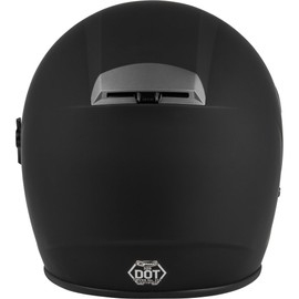 GMAX GM-32 Open-Face Helmet (Matte Black, 3X-Large) - FMVSS 218 Approved