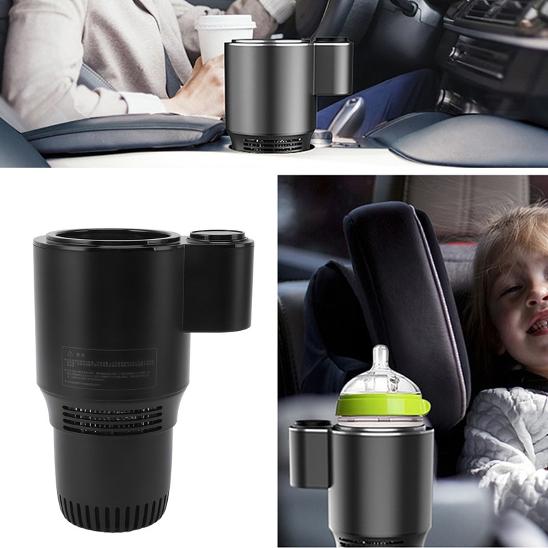 Car Cup Cooler Warmer Portable Smart Heating Cooling Cup Perfect