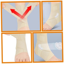 IWOWHERO Sports Ankle Protector Ankle Wrap Protection Cover for Women Men Ankle Brace for Sports Basketball Football Ankle Compression Brace