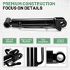 VORGENS Mini Excavator Thumb Cylinder, Hydraulic Cylinder 25mm/0.98in, Compatible with