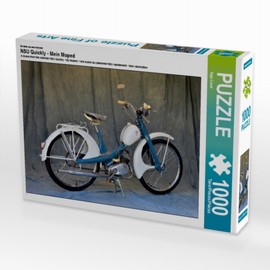 CALVENDO Puzzle NSU Quickly - My Moped 1000 Pieces Laying Size 64 x 48 cm Photo Puzzle Image by Ingo Laue