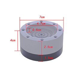 Washing Machine Feet Pad 4 Pieces Washing Machine Foot Pad Vibration Damper Washing Machine Vibration Damper for Washing Machine Dryer