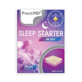 PatchMD Sleep Starter, 30 Day Supply, One Daily