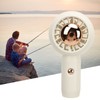 Handheld Mini Fan Quiet USB Charging 3 Speeds Small Portable