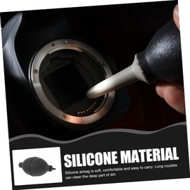 Operitacx 2 Stück Reinigungs Luftbläser aus Großer Pumpenball für Kameralinse Pc Empfindliche Geräte Effektives Reinigungswerkzeug mit Weichem Aufsatz für Kratzerfreiheit