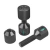 1-1/8" Two Hole Pins Built-in Level 6061 Aluminum 2 Hole