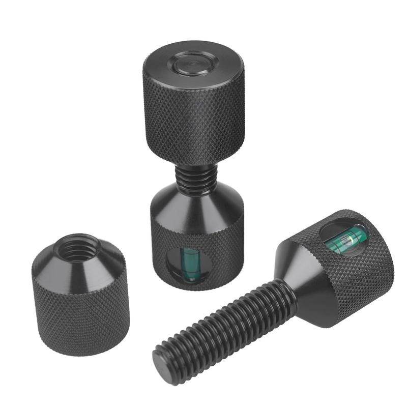 1-1/8" Two Hole Pins Built-in Level 6061 Aluminum 2 Hole
