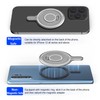 SZZCNOX Molbile Phone Magnetic Mount Adapter for Insta360 Flow/Flow Pro