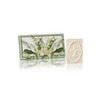 Muguet Rechteckseife, 3 St 125 g, italienische Fiorentino-Seife, Hand mit