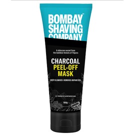 Bombay Shaving Company Activated Charcoal Peel Off Mask 100g 5X Power