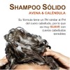 Shampoo Sólido de Avena y Caléndula, Hidratante y Calmante, 100