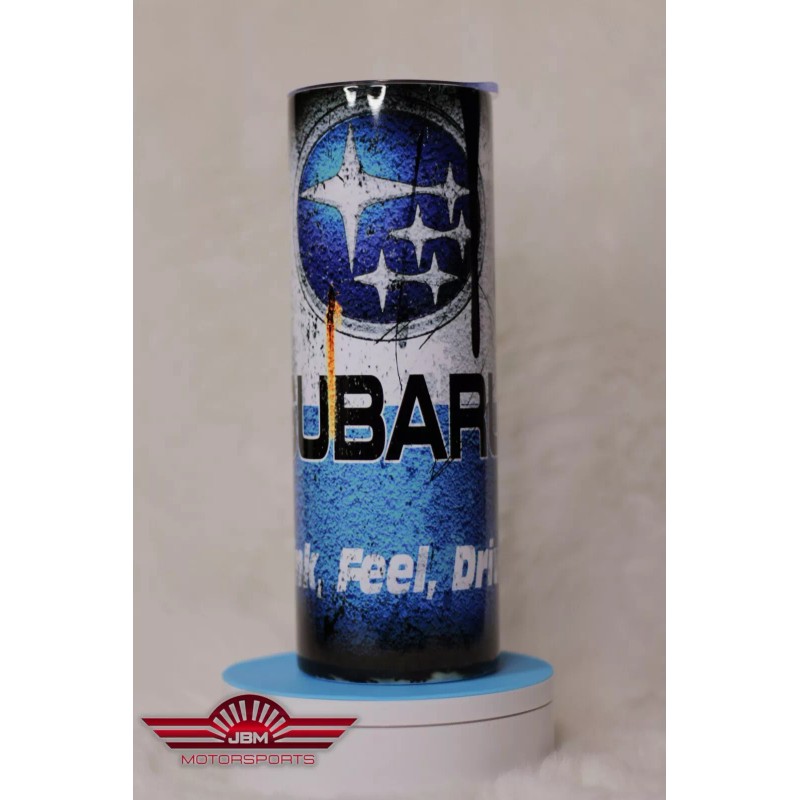 Very Subaru oil CUSTOM Design Tumbler 20 oz