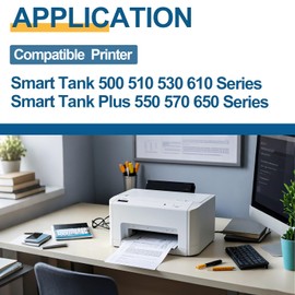 X4E75A M0H50A Pinthead Combo Pack High Yield Relacement for Smart Tank Plus 651 Printhead Compatible with 500 510 530 610 Series Smart Tank Plus 550 570 650 Series (2-Pack)