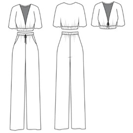 Friday Pattern Company The Saguaro Set Pattern, Multi