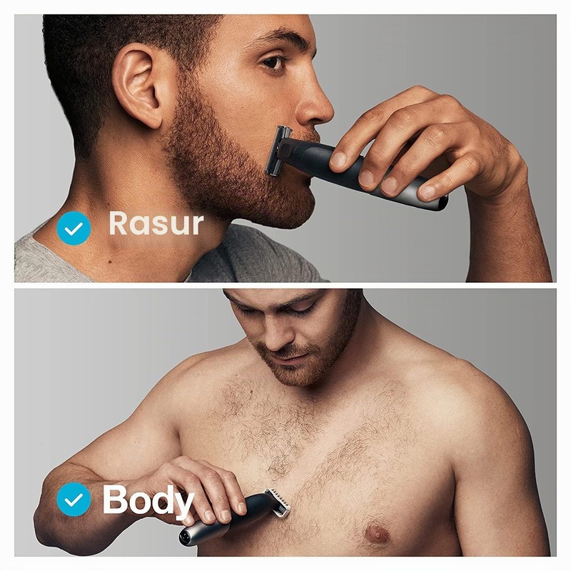 Braun Beard Trimmer, Hair Trimmer, Body Hair Trimmer, Washable, Black