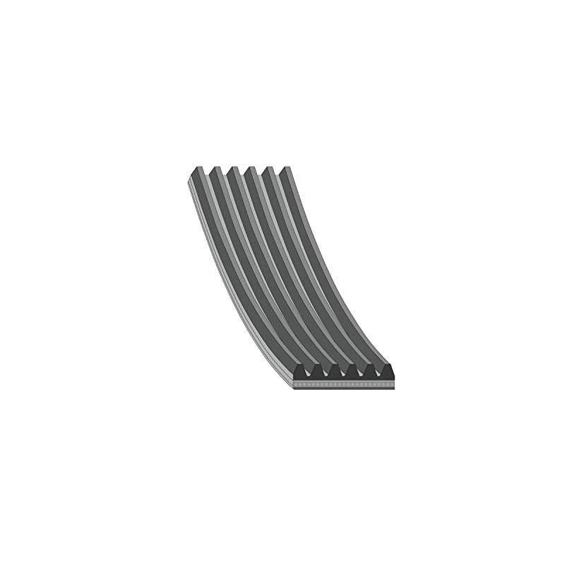 febi bilstein 28950 V-Ribbed Belt 6 Ribs Pack of 1
