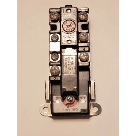 THERMODISC BY EMERSON MFG. NEW (1) THERM O DISC 4090 THERMOSTAT 4 SINGLE ELEMENT ELECTRIC WATER HEATER