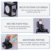 Mini Vortex Mixer, Hands-Free Model Paint Shaker, 300~2400rpm, Three-Stage Adjustable