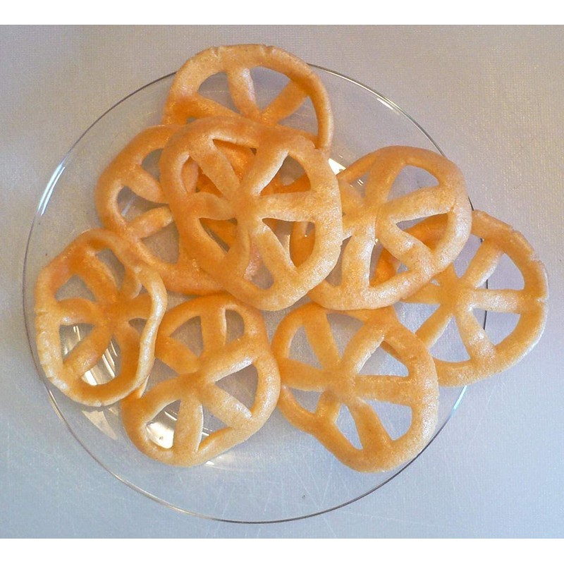 Duritos (Duros) Pinwheels Wheat Snacks 1LB - Mexican Wheat Wheel