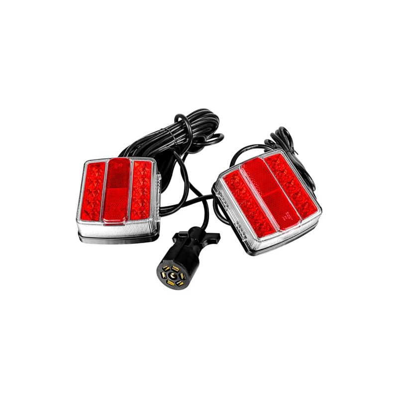 WUSHIXAN - Kit de luces de remolque magnético WUSHIXAN para