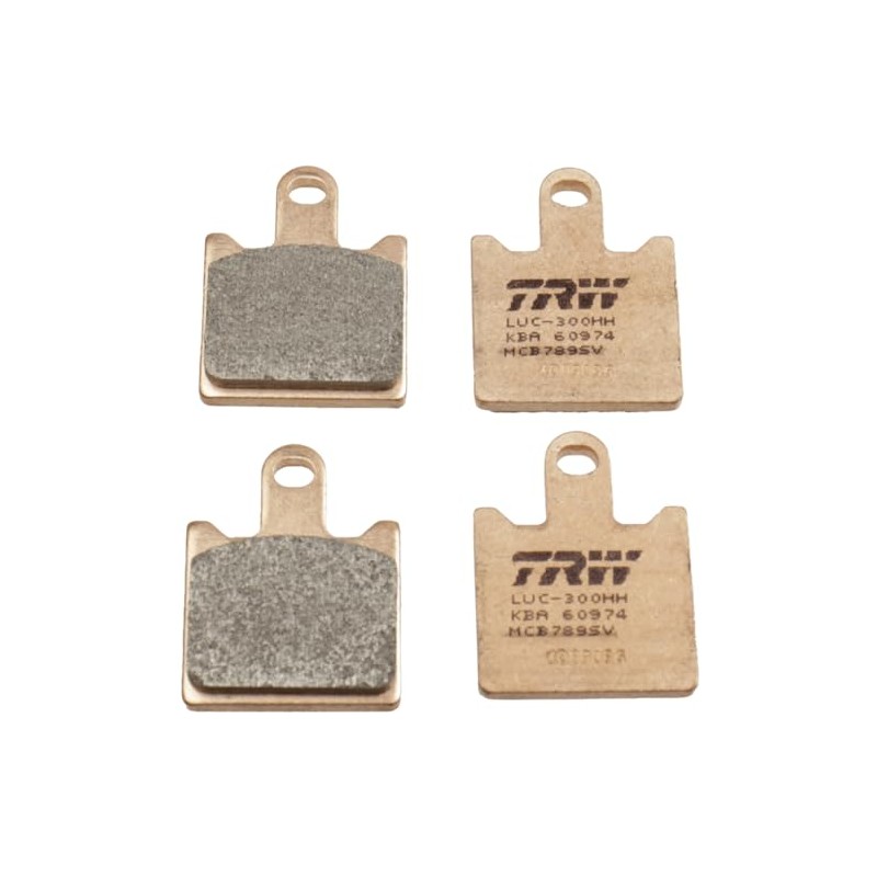 TRW MCB789SV Sinter Street Brake Pad Set for Kawasaki Z