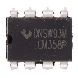 BOJACK LM358P Operational Amplifier IC LM358N LM358 DIP-8 Dual Operational Amplifier (Pack of 50)