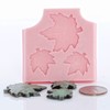 Maple Leaf Silicone Mold use with Fondant, Candy, Chocolate, Food