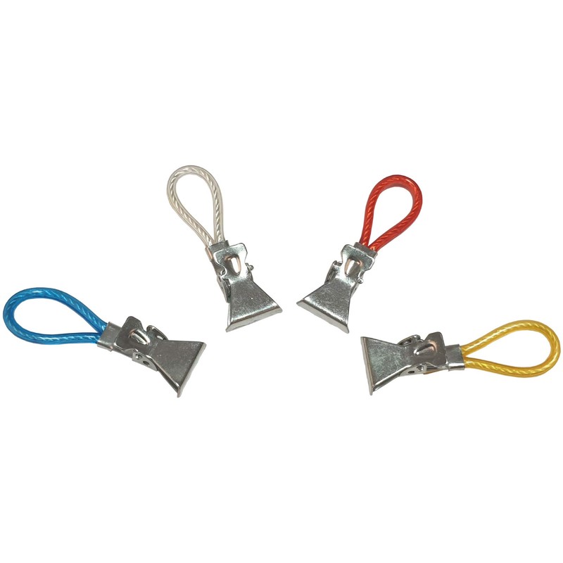 Bestlivings Towel Clips in Colourful Pack of 4 Helpful in