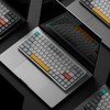 nuphy Air75 V2 Portable 75% Mechanical Keyboard,Wireless Keyboard,Supports Bluetooth/2.4G/USB-C RGB