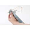 DDintex FLORET LONDON Glasses Cloth, Miao, Blue, 7.9 x 7.9