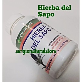 Healthy Labs HIERBA del SAPO Herb (Ergiuynm Carlinae) Healthy labs 90 Capsules